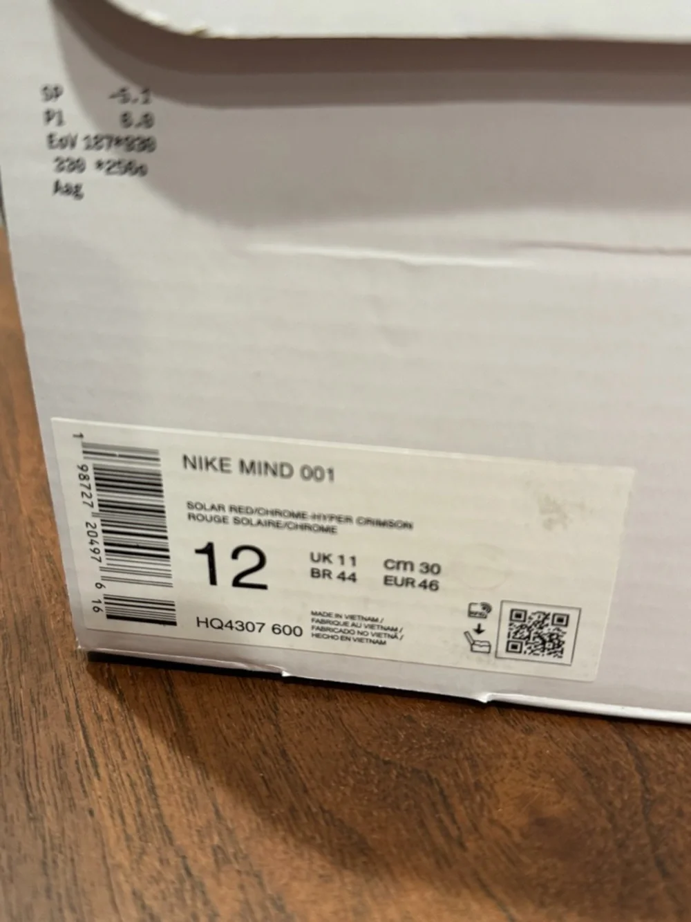 Men’s Nike Mind 001 - Picture 6 of 6